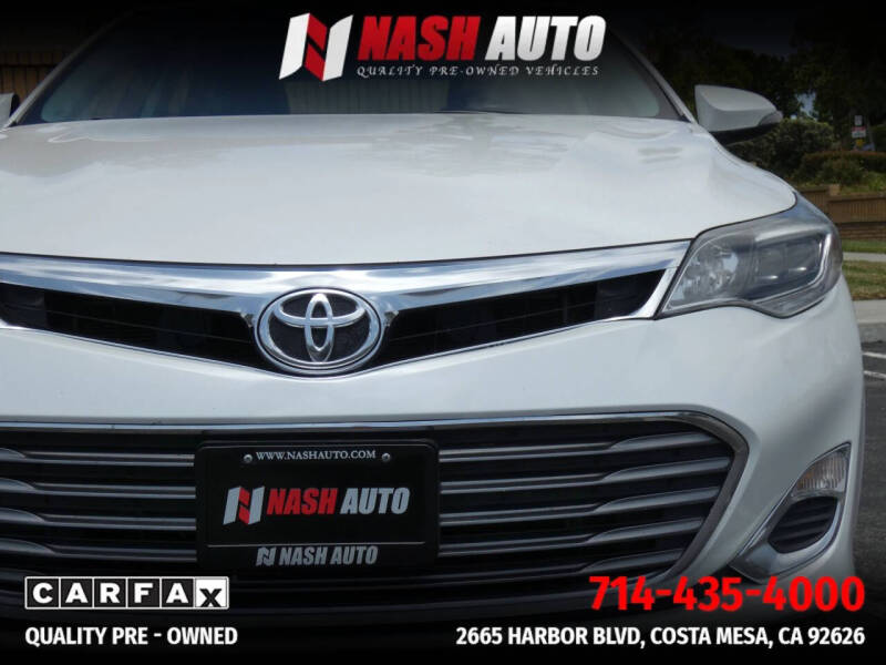2014 Toyota Avalon XLE Premium