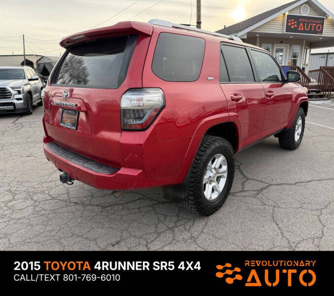 2015 Toyota 4Runner SR5