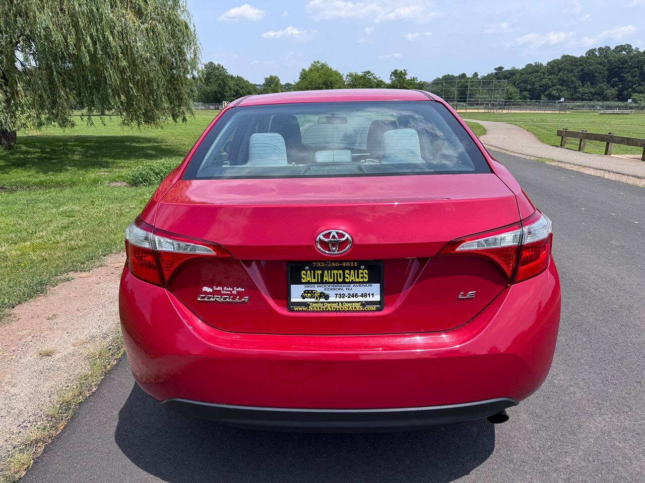 2015 Toyota Corolla 25