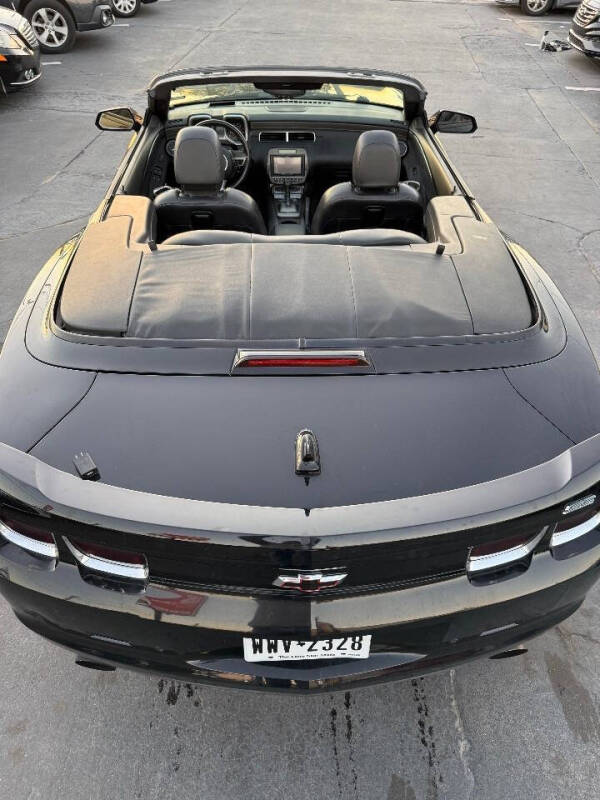 2011 Chevrolet Camaro SS