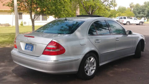 2005 Mercedes-Benz E-Class E 320