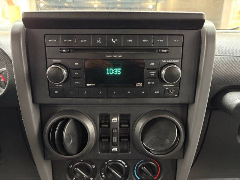 2007 Jeep Wrangler Unlimited Sahara