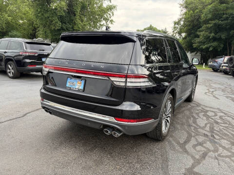2021 Lincoln Aviator Reserve