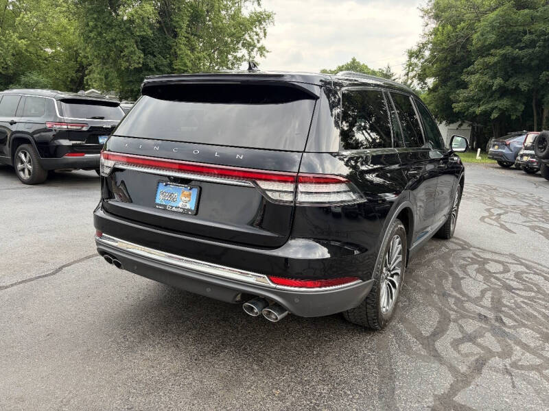 2021 Lincoln Aviator Reserve