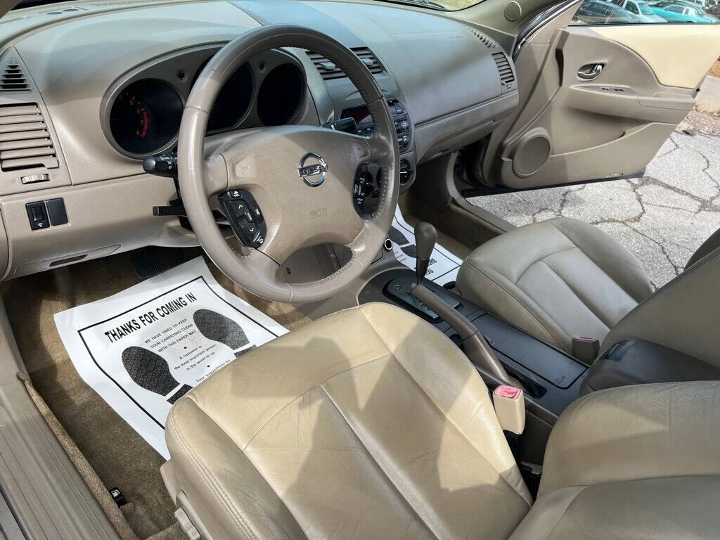 2002 Nissan Altima for sale at Car ConneXion Inc in Knoxville, TN