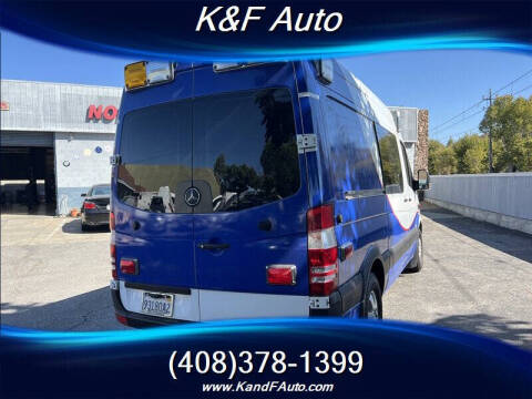 2016 Mercedes-Benz Sprinter 2500