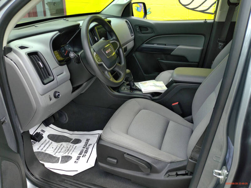 2021 GMC Canyon Elevation Standard