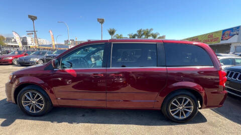 2017 Dodge Grand Caravan SXT