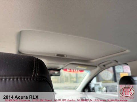 2014 Acura RLX w/Advance