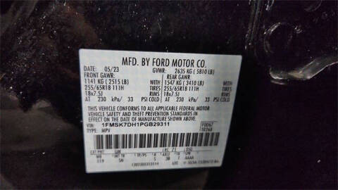 2023 Ford Explorer XLT