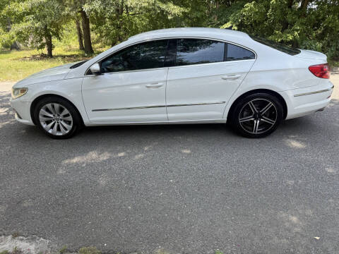 2012 Volkswagen CC Sport