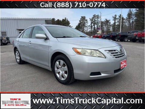 2007 Toyota Camry for sale at TTC AUTO OUTLET/TIM'S TRUCK CAPITAL & AUTO SALES INC ANNEX in Epsom NH