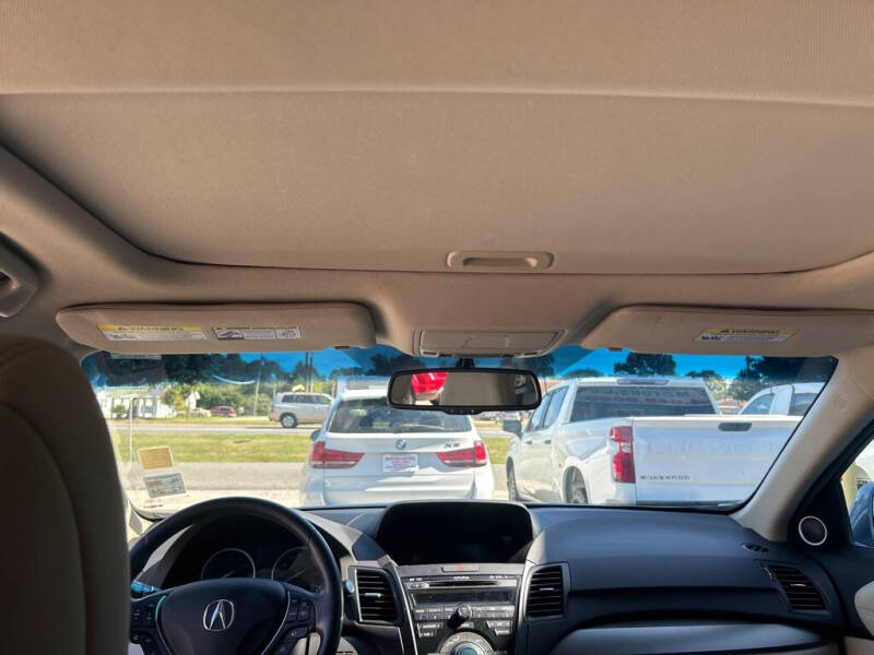 2014 Acura RDX w/Tech