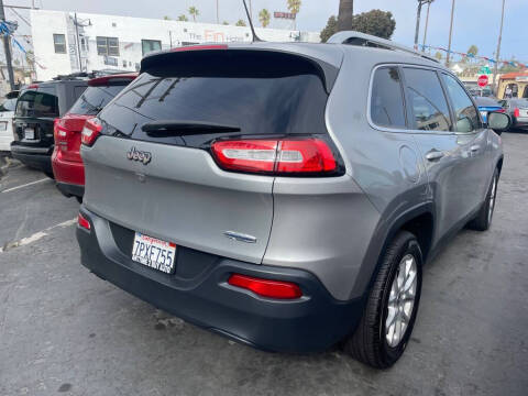 2016 Jeep Cherokee Latitude