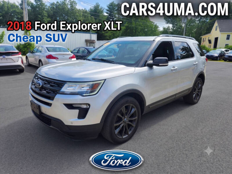 2018 Ford Explorer XLT