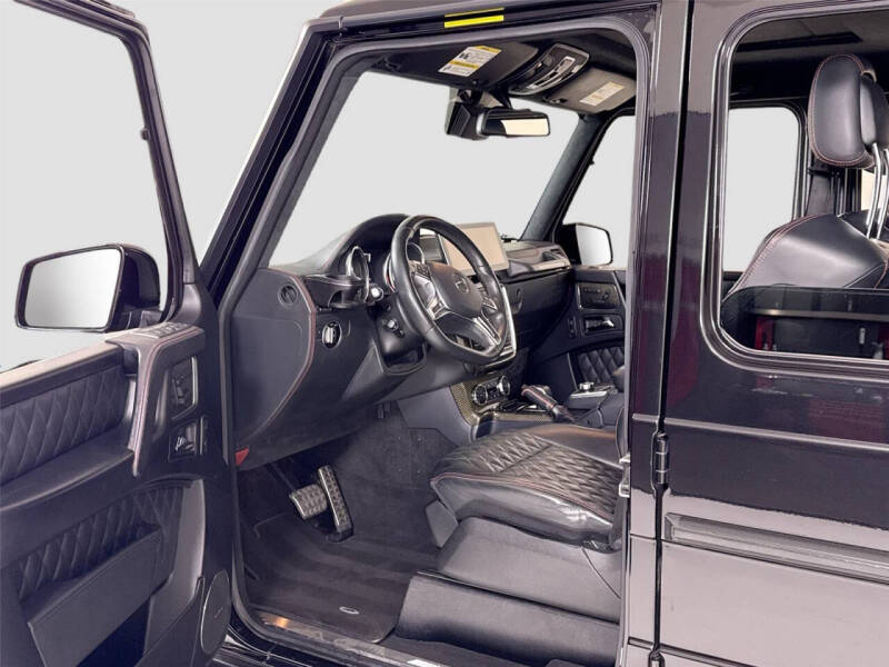 2017 Mercedes-Benz G-Class AMG G 63