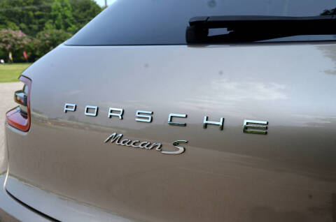 2016 Porsche Macan S