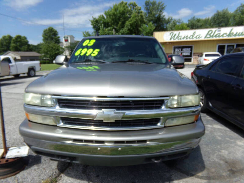 2003 Chevrolet Tahoe LT