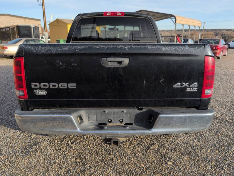 2003 Dodge Ram 1500 SLT