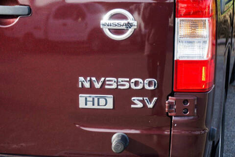 2013 Nissan NV 3500 HD SV
