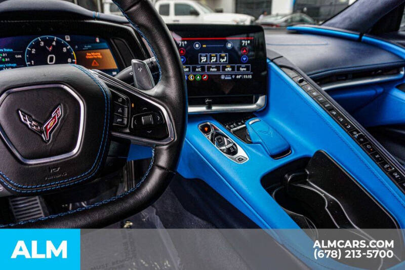 2022 Chevrolet Corvette Stingray