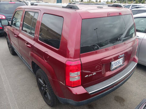2013 Jeep Patriot Latitude