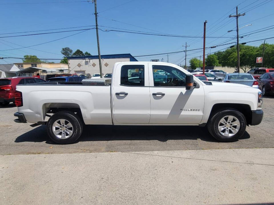 2018 Chevrolet Silverado 1500 for sale at DAGO'S AUTO SALES LLC in Dalton, GA