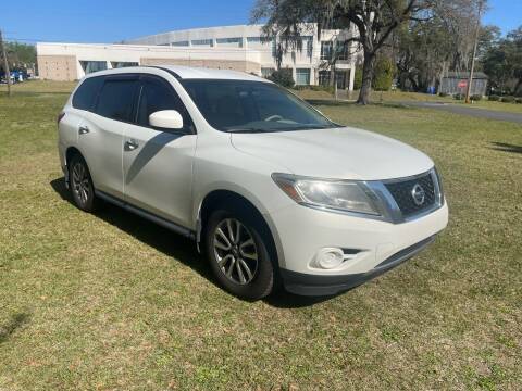 2014 Nissan Pathfinder for sale at Greg Faulk Auto Sales Llc in Conway SC