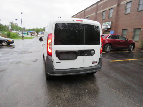 2017 RAM ProMaster City