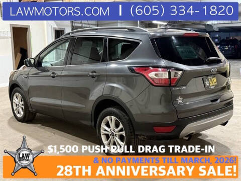 2018 Ford Escape SEL