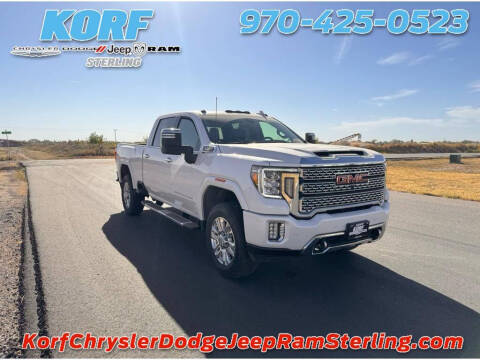 2023 GMC Sierra 3500HD for sale at Tony Peckham @ Korf Motors in Sterling CO