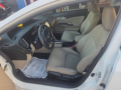 2015 Honda Civic SE