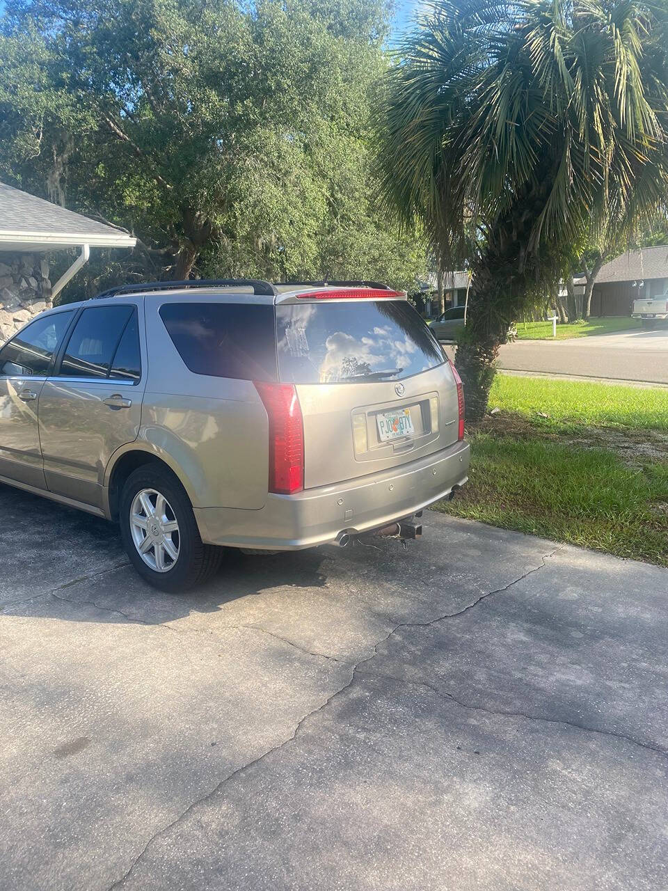 2004 Cadillac SRX for sale at AFFORDABLE IMPORT AUTO INC in Longwood, FL