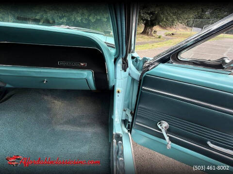 1967 Ford Mustang