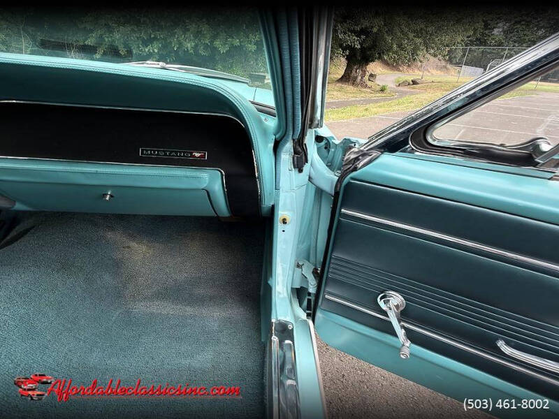 1967 Ford Mustang
