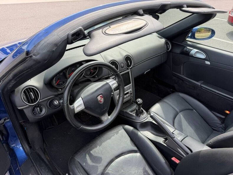 2008 Porsche Boxster