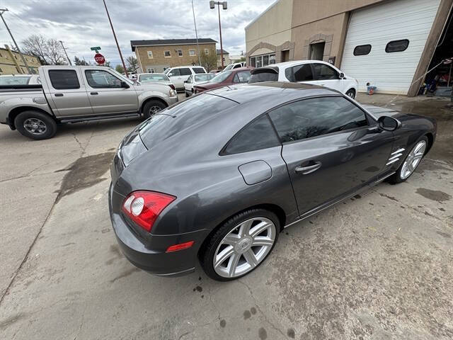 2005 Chrysler Crossfire Limited