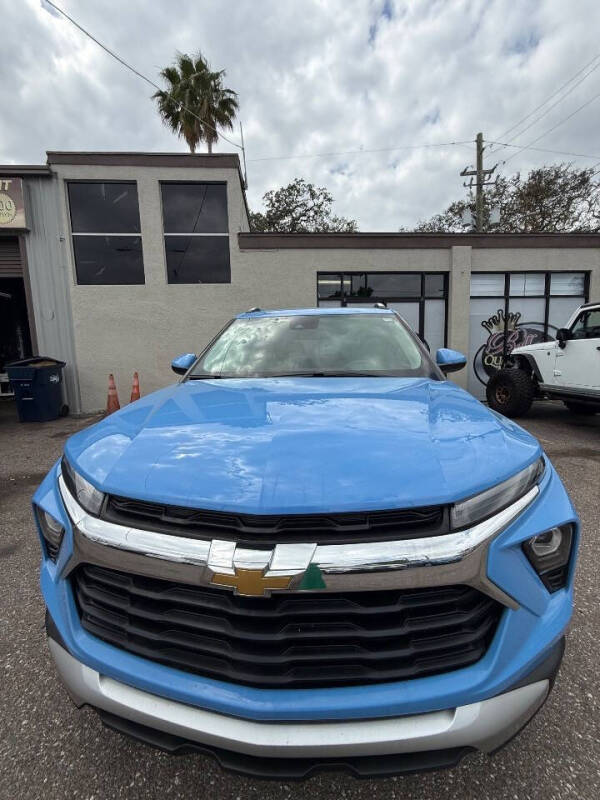 2024 Chevrolet TrailBlazer LT