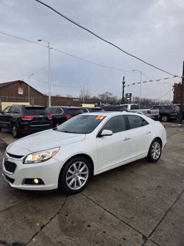 2016 Chevrolet Malibu Limited LTZ