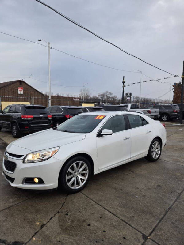 2016 Chevrolet Malibu Limited LTZ