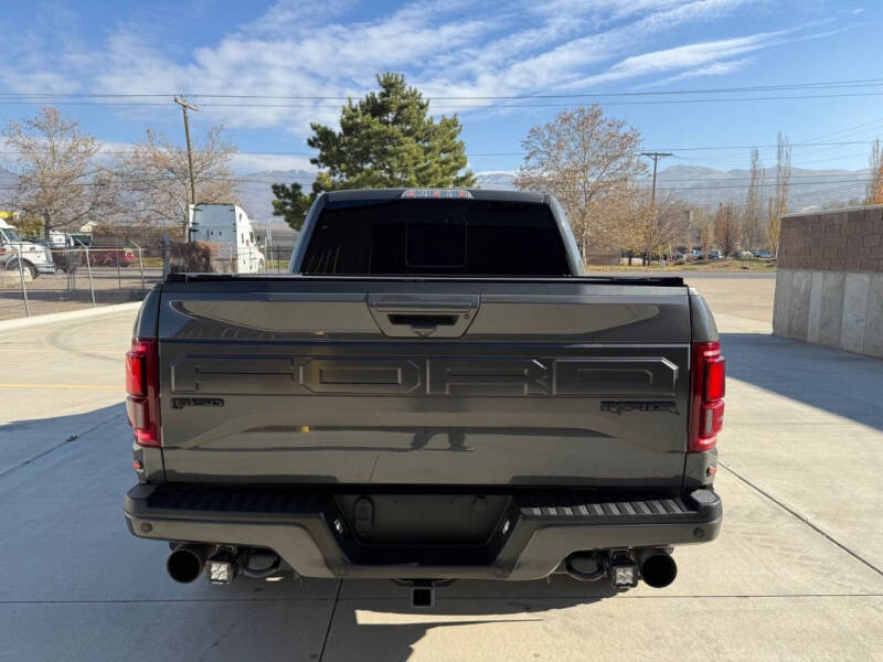 2018 Ford F-150 Raptor