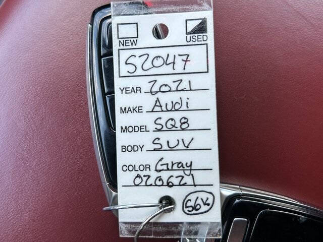 2021 Audi SQ8 4.0T quattro Prestige