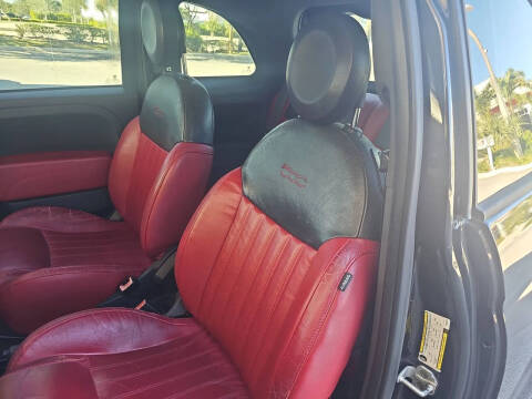 2013 FIAT 500 Sport