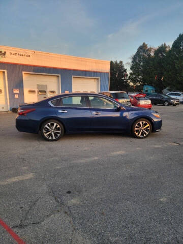 2017 Nissan Altima 2.5 SR