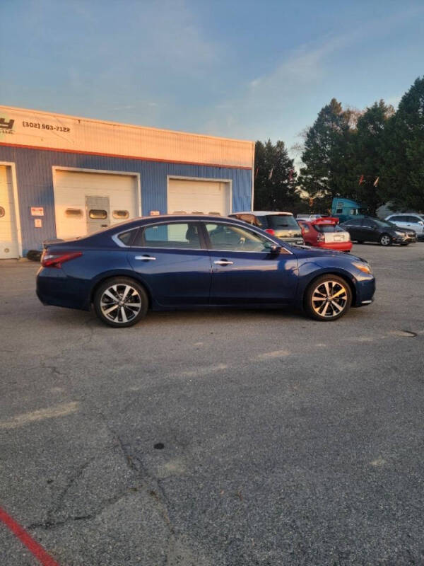 2017 Nissan Altima 2.5 SR