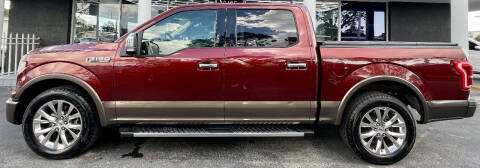 2015 Ford F-150 for sale at Diamond Cut Autos in Fort Myers FL