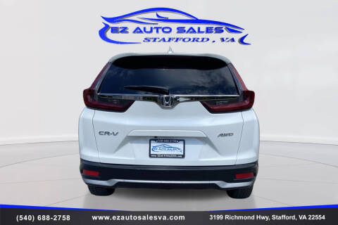 2022 Honda CR-V EX