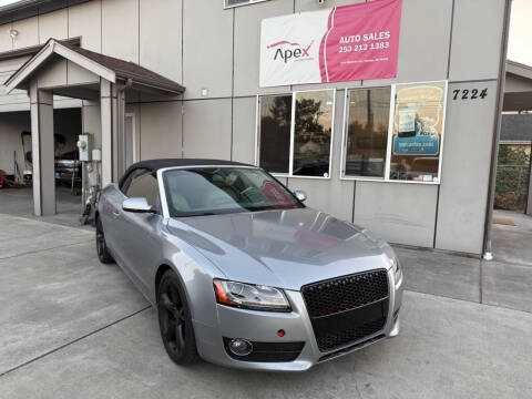 2011 Audi A5 2.0T quattro Premium Plus