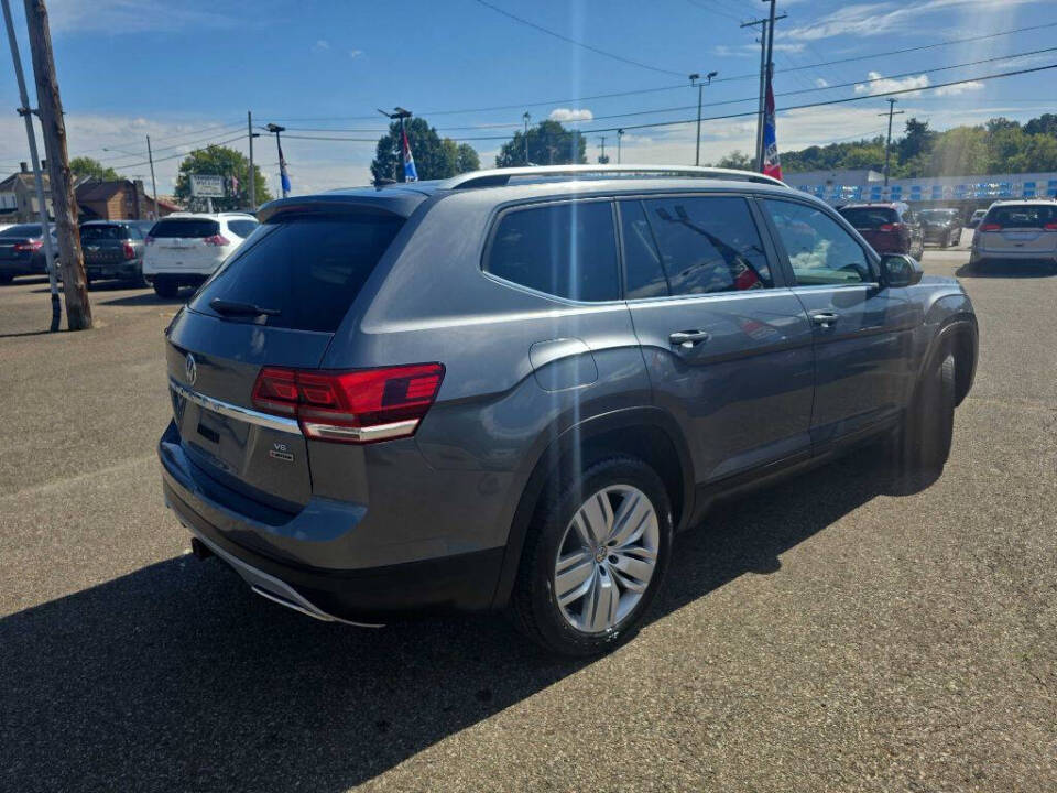 2019 Volkswagen Atlas for sale at Cambridge Used Cars in Cambridge, OH