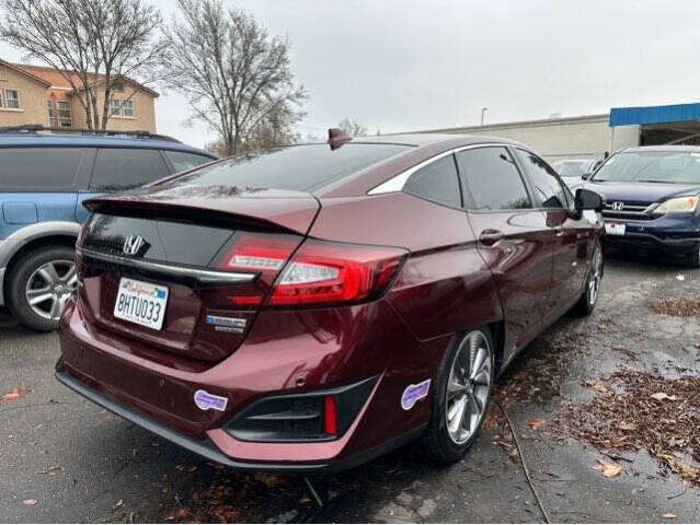 2018 Honda Clarity Plug-In Hybrid for sale at Tracy Auto Depot in Tracy, CA